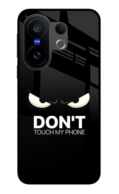 Don'T Touch My Phone Vivo X200 FE Back Cover