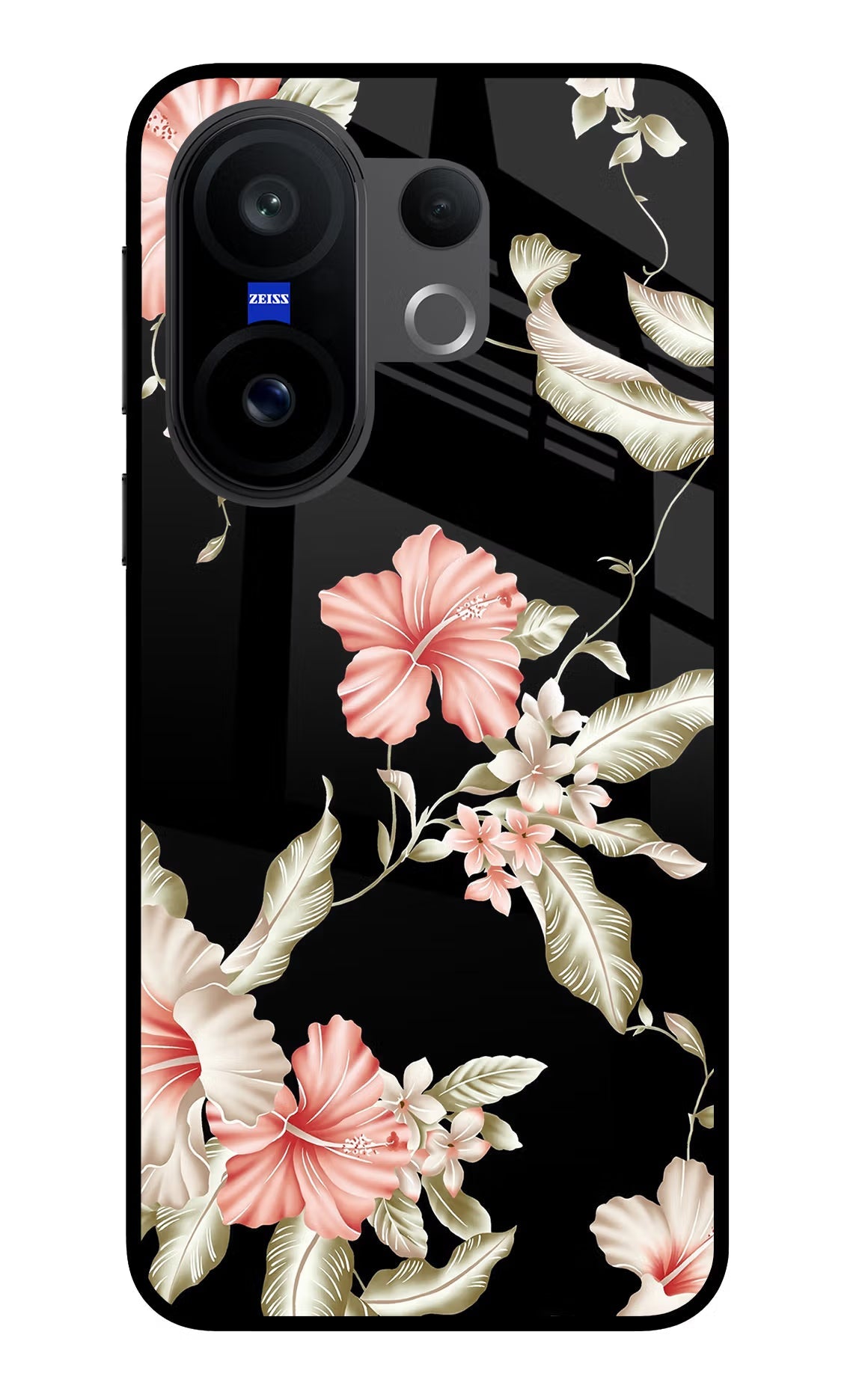 Flowers Vivo X200 FE Back Cover
