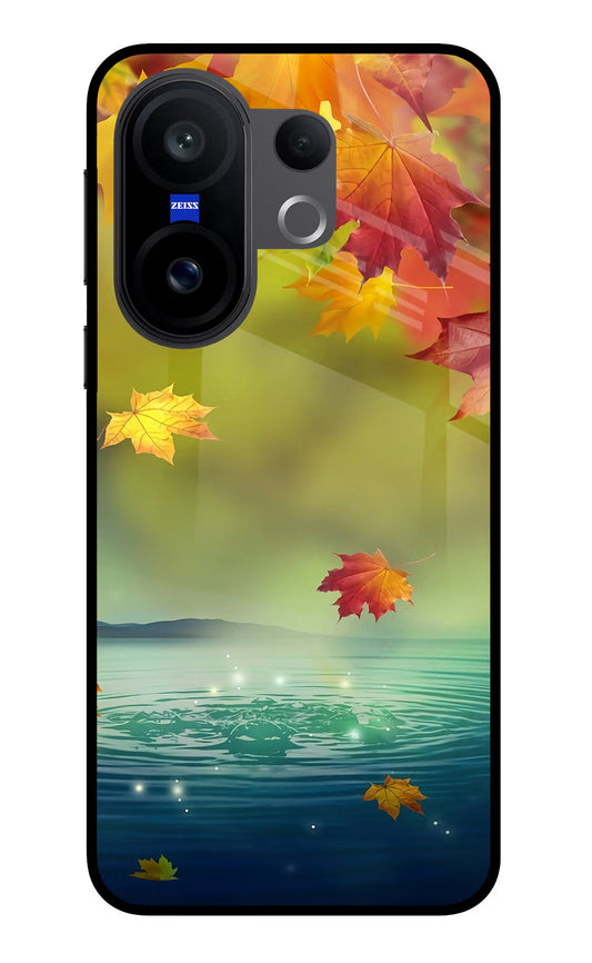 Flowers Vivo X200 FE Back Cover