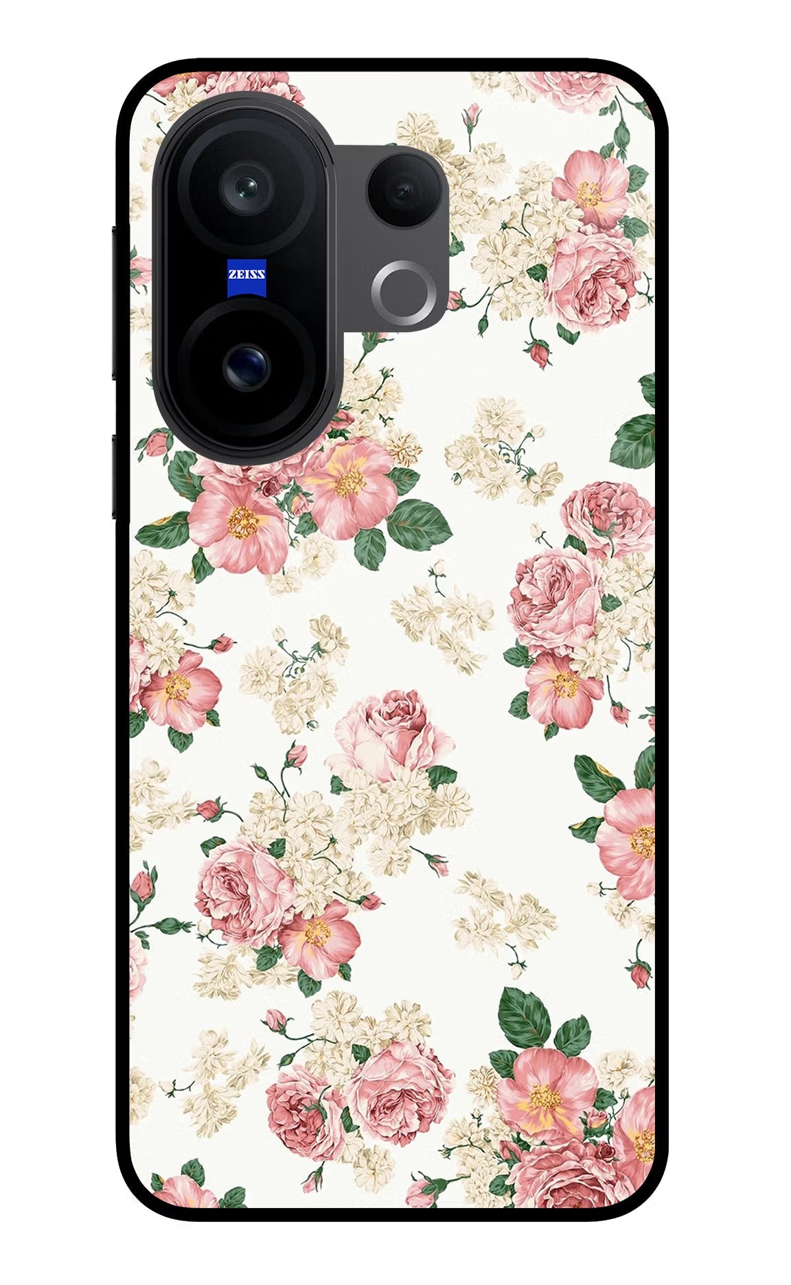 Flowers Vivo X200 FE Back Cover