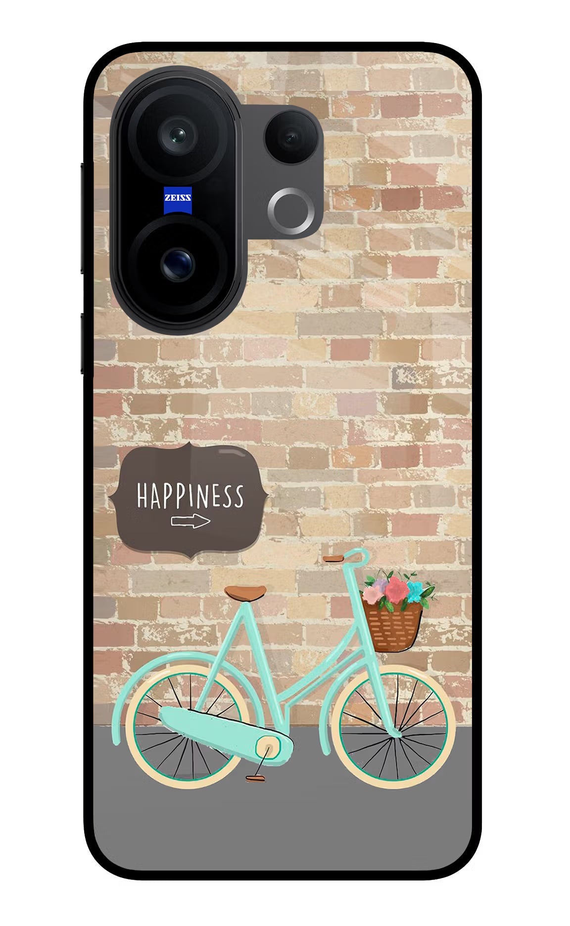 Happiness Artwork Vivo X200 FE Back Cover