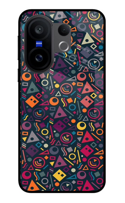 Geometric Abstract Vivo X200 FE Back Cover