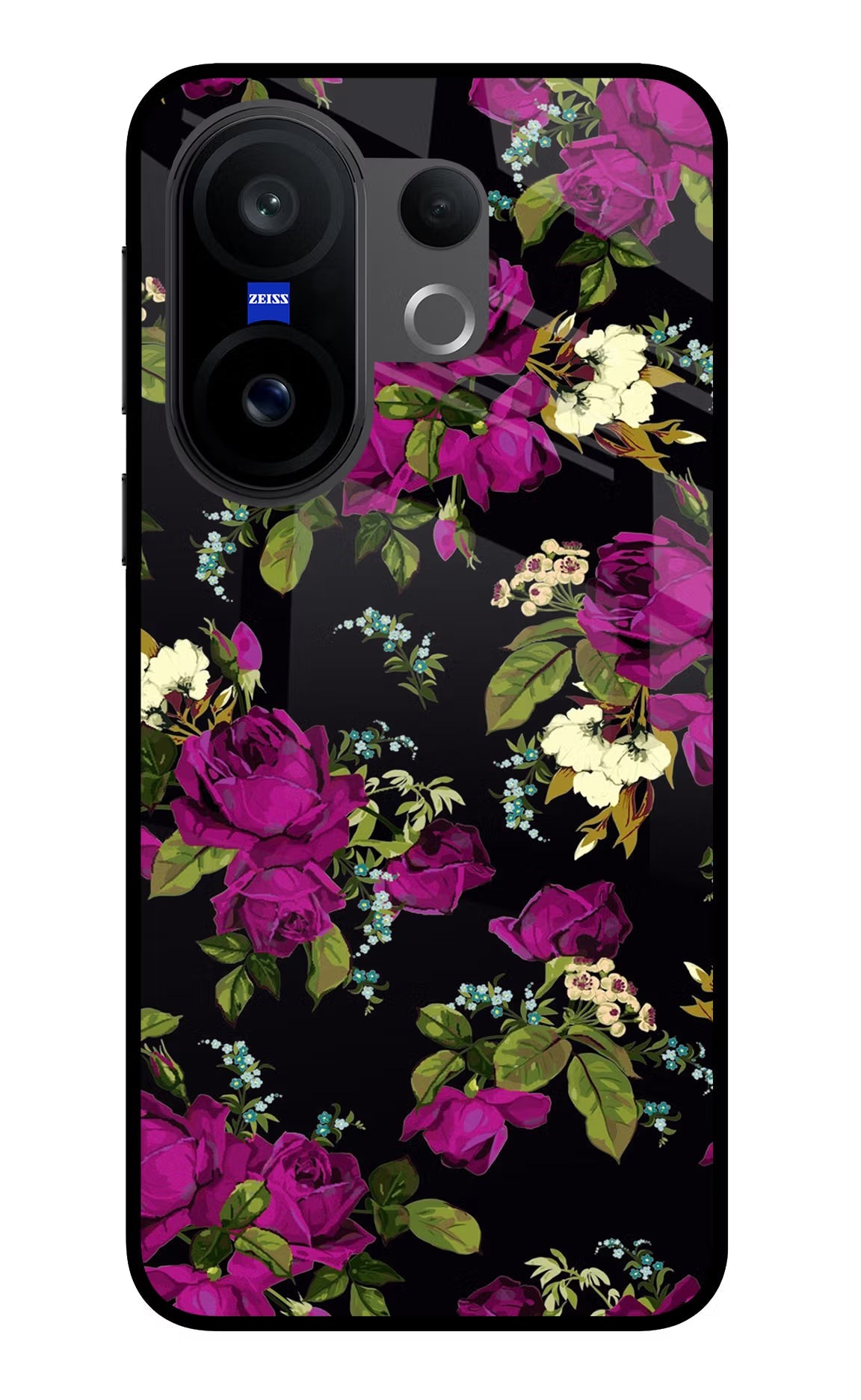 Flowers Vivo X200 FE Back Cover