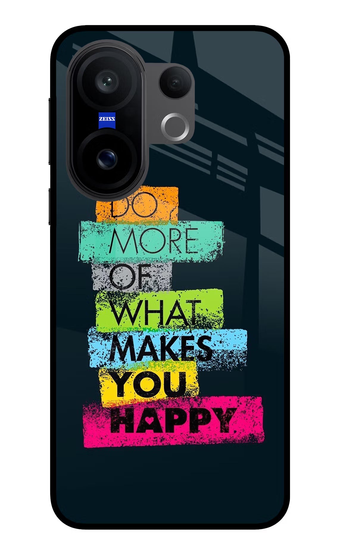 Do More Of What Makes You Happy Vivo X200 FE Glass Case