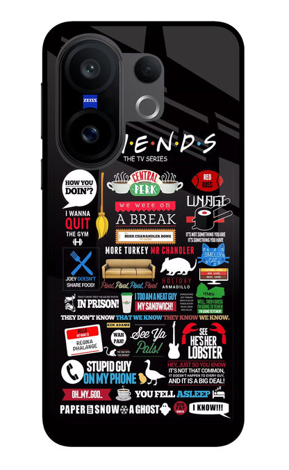 FRIENDS Vivo X200 FE Back Cover