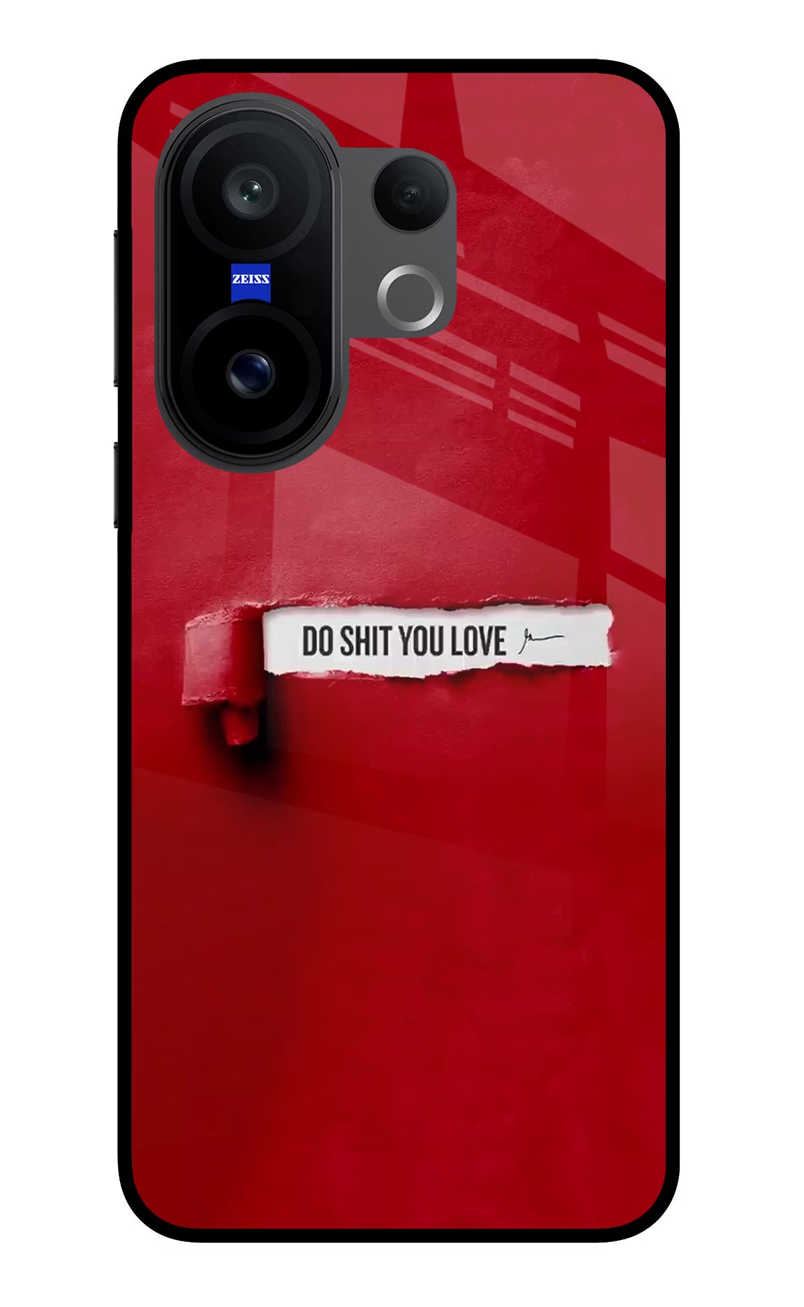Do Shit You Love Vivo X200 FE Glass Case