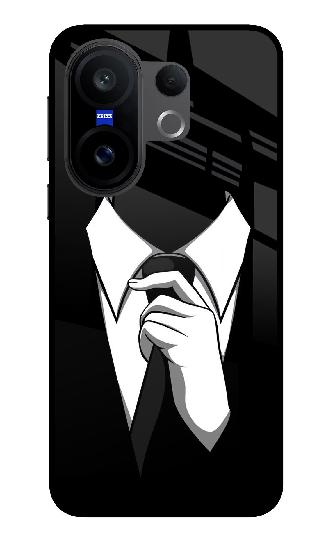 Black Tie Vivo X200 FE Back Cover