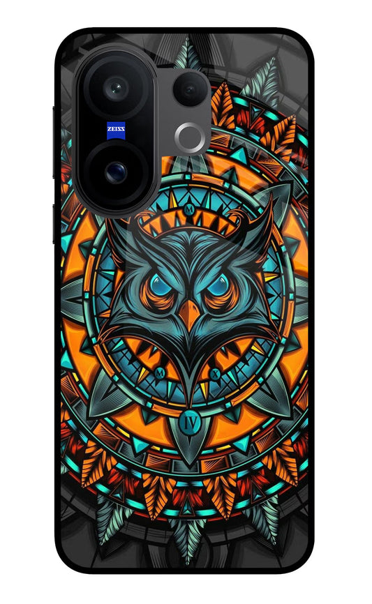Angry Owl Art Vivo X200 FE Back Cover