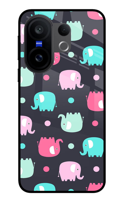 Elephants Vivo X200 FE Back Cover