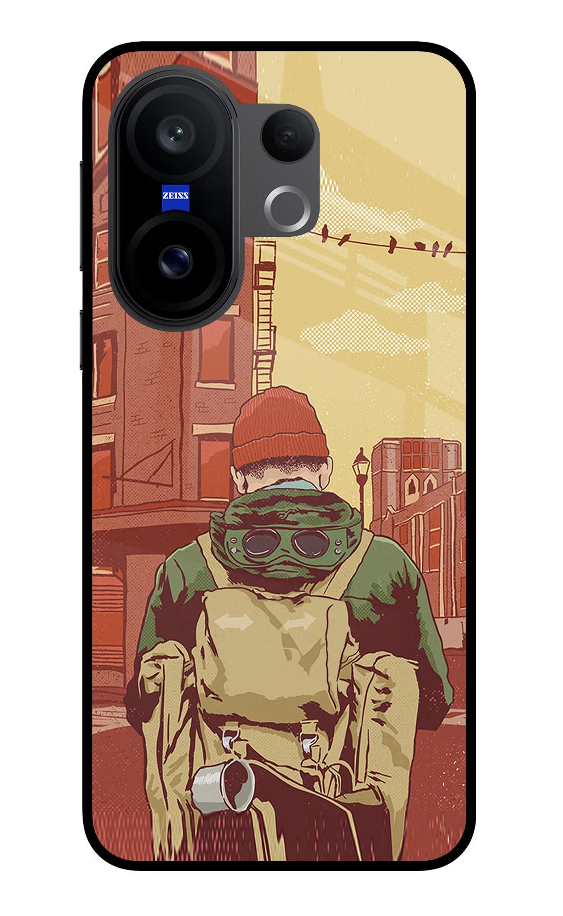 Adventurous Vivo X200 FE Back Cover