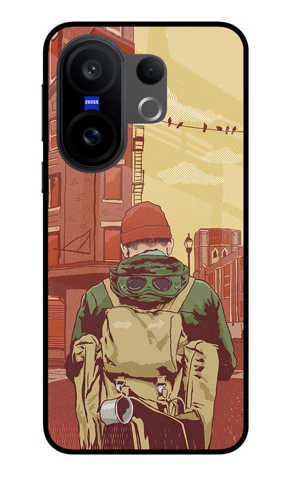Adventurous Vivo X200 FE Back Cover