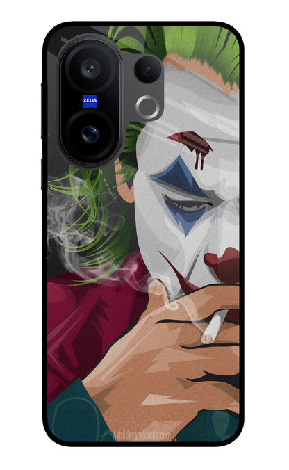 Joker Smoking Vivo X200 FE Back Cover