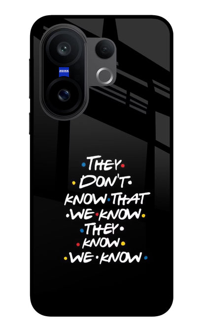 FRIENDS Dialogue Vivo X200 FE Back Cover