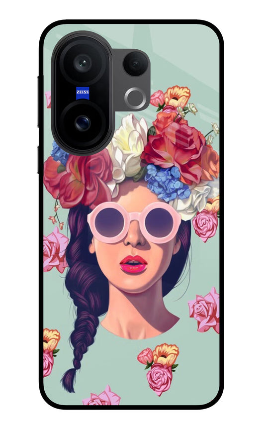Pretty Girl Vivo X200 FE Back Cover