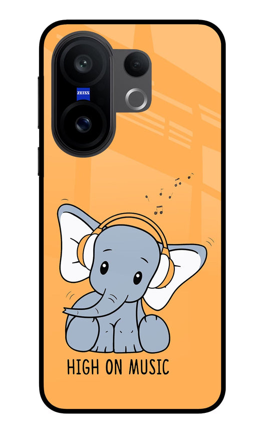High On Music Vivo X200 FE Glass Case
