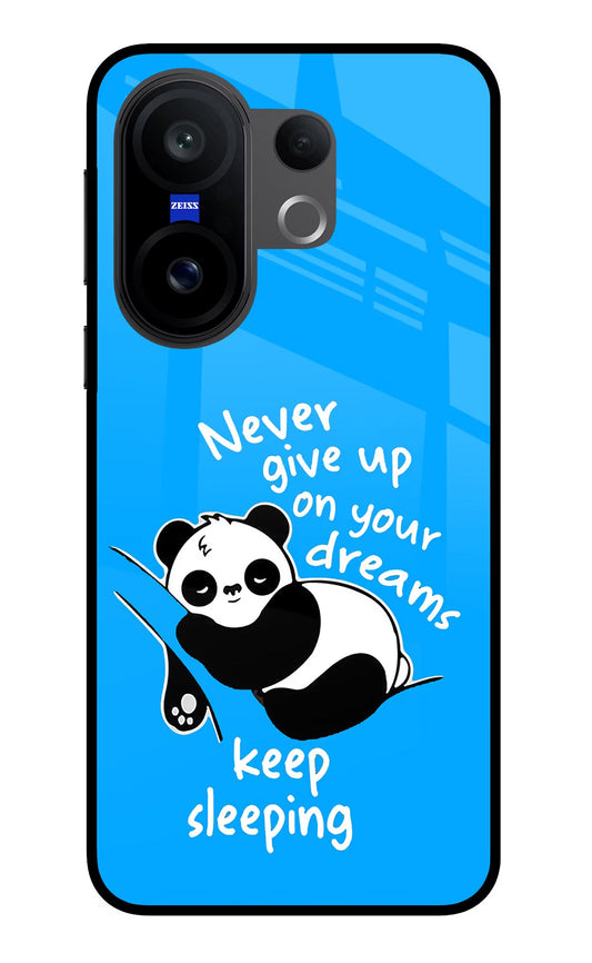 Keep Sleeping Vivo X200 FE Glass Case