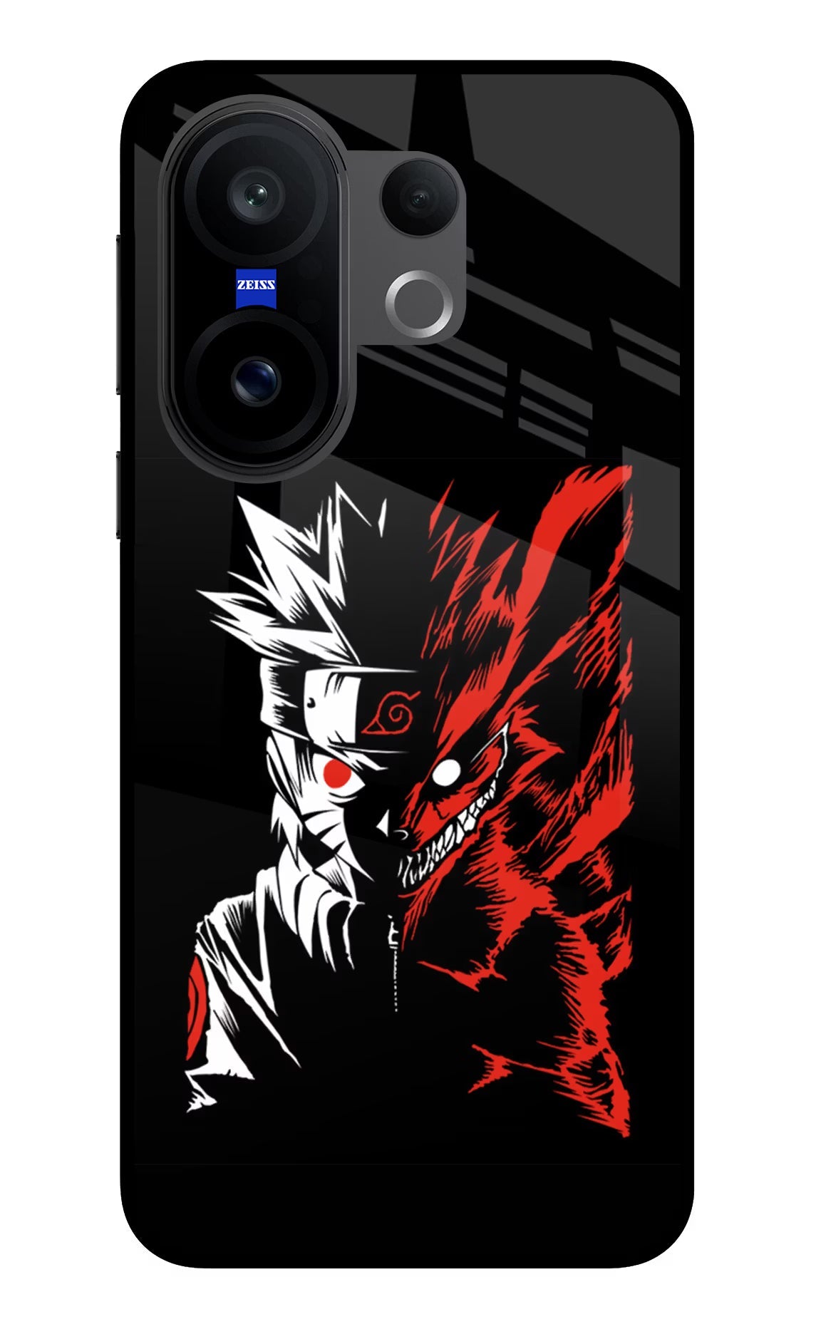 Naruto Two Face Vivo X200 FE Glass Case