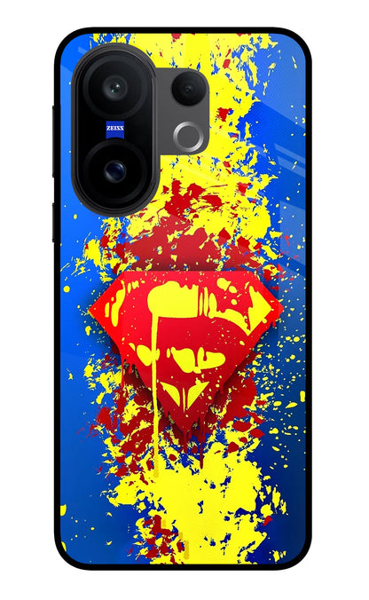 Superman logo Vivo X200 FE Back Cover