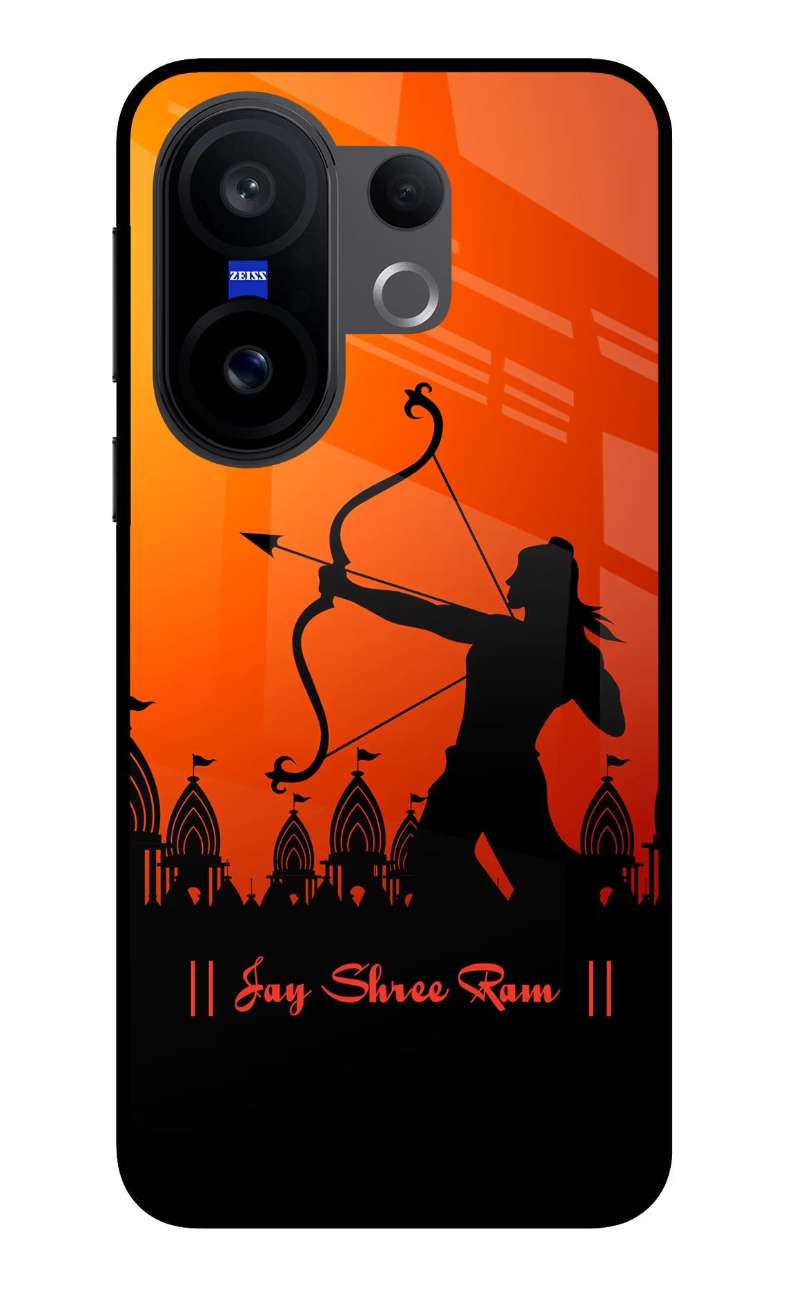 Lord Ram - 4 Vivo X200 FE Back Cover