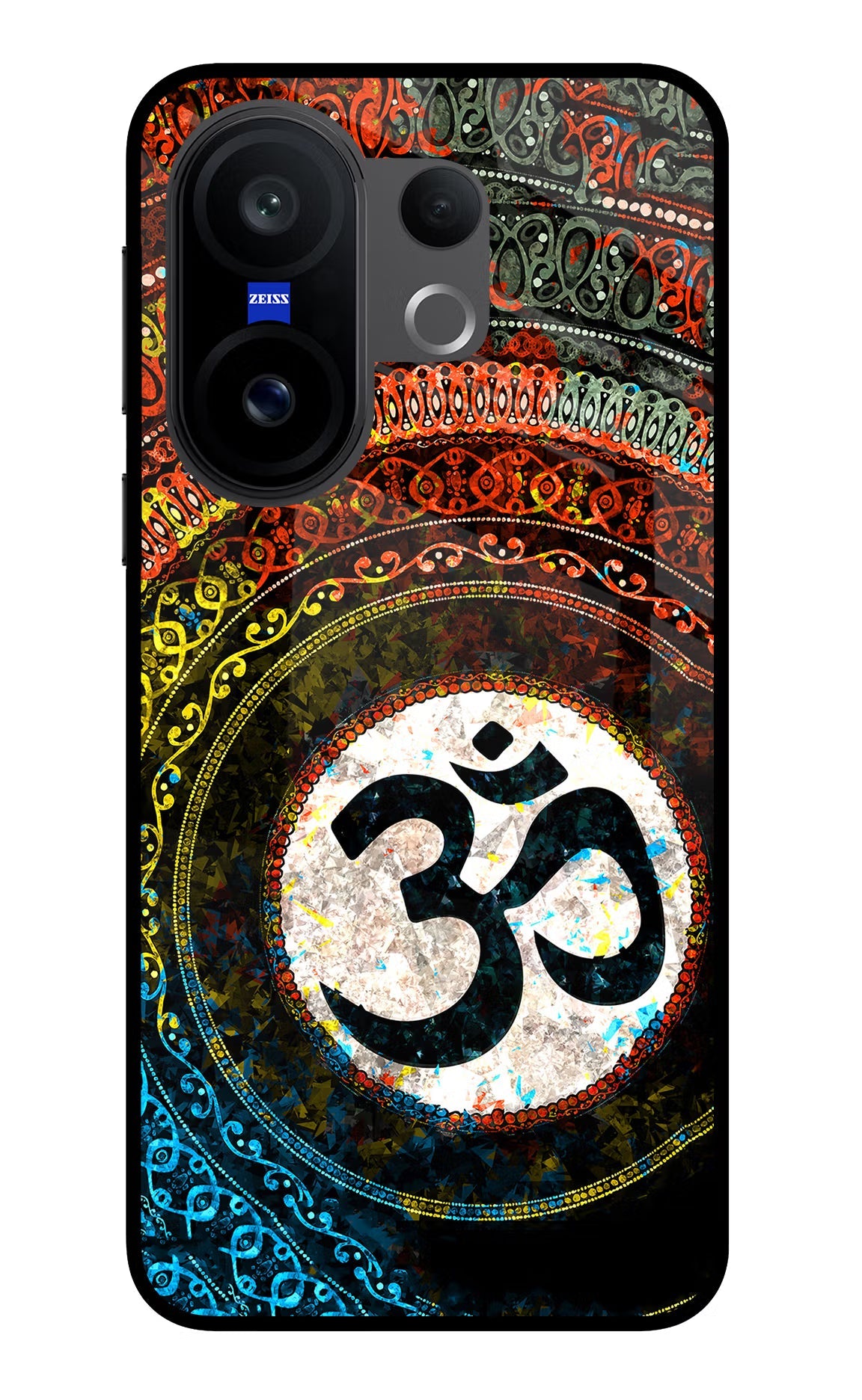 Om Cultural Vivo X200 FE Glass Case
