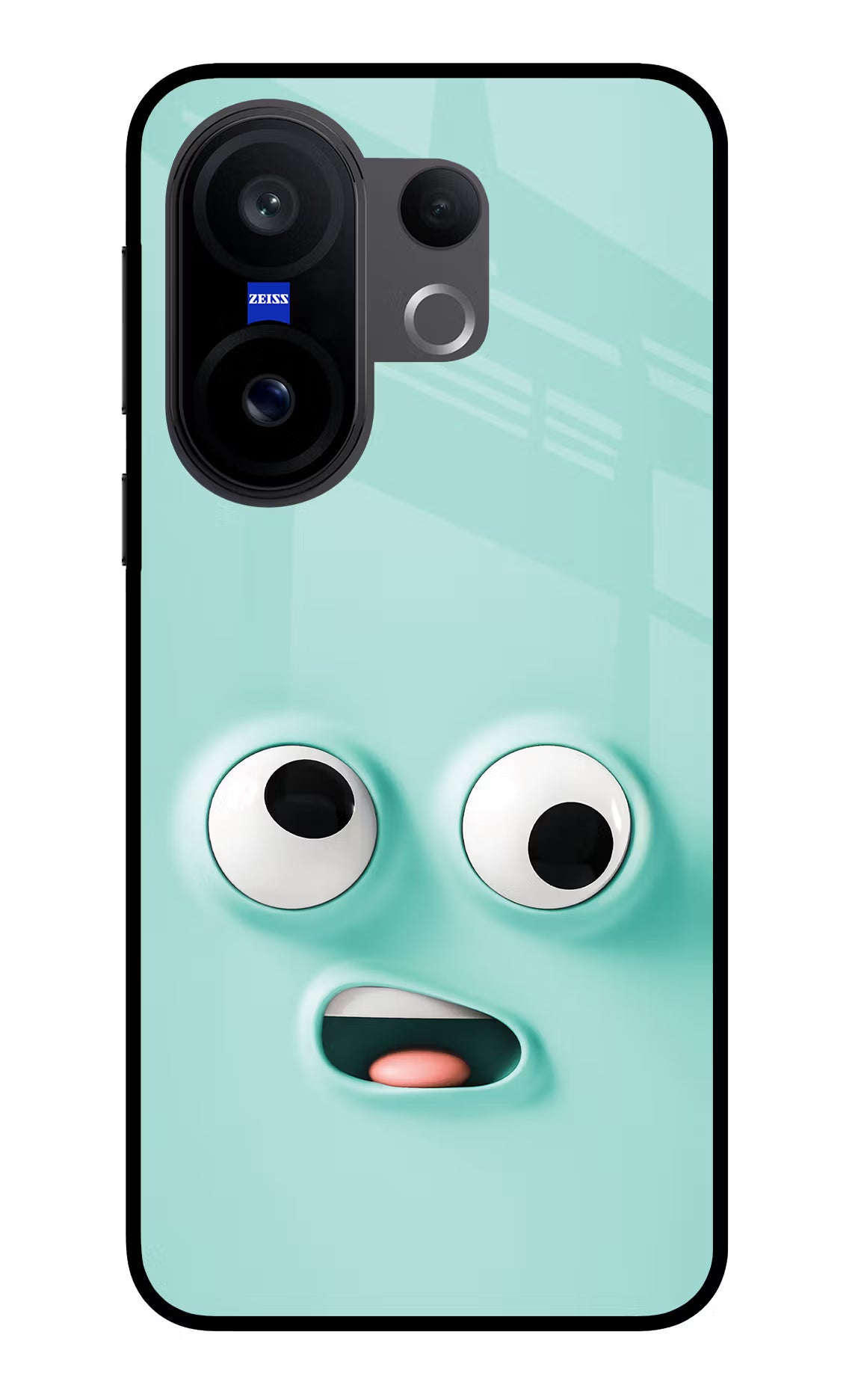 Funny Cartoon Vivo X200 FE Glass Case