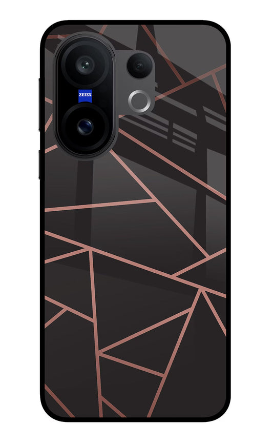 Geometric Pattern Vivo X200 FE Glass Case