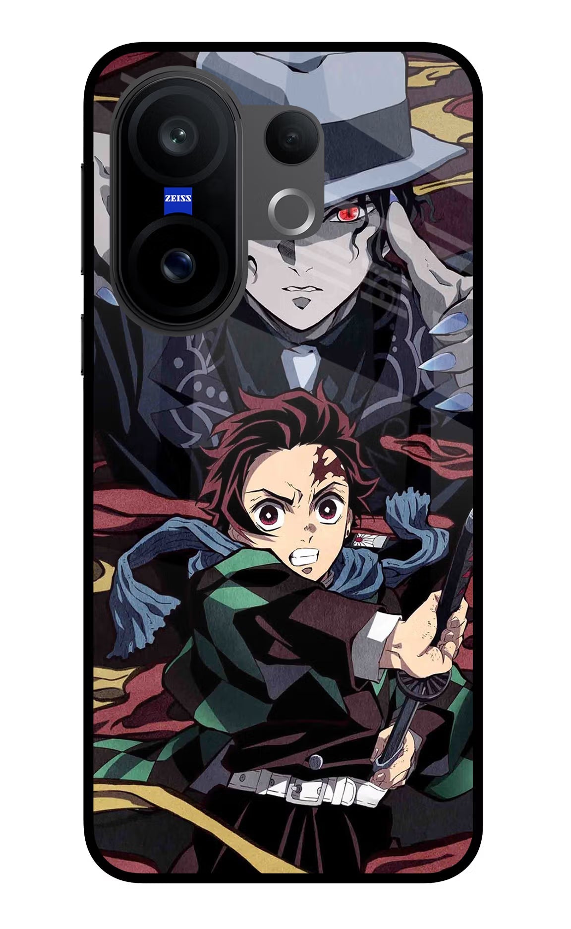 Demon Slayer Vivo X200 FE Back Cover