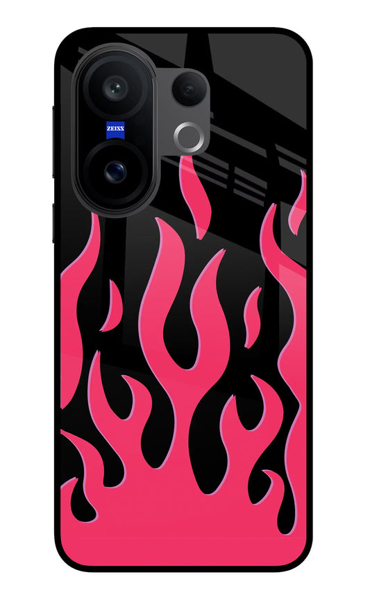 Fire Flames Vivo X200 FE Back Cover