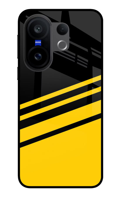 Yellow Shades Vivo X200 FE Back Cover