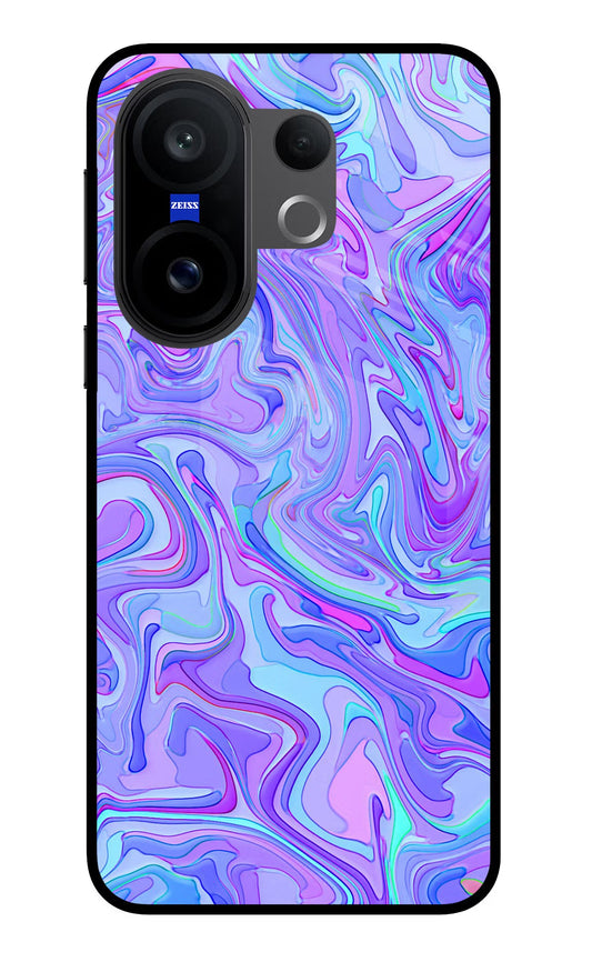 Glitter Vivo X200 FE Back Cover