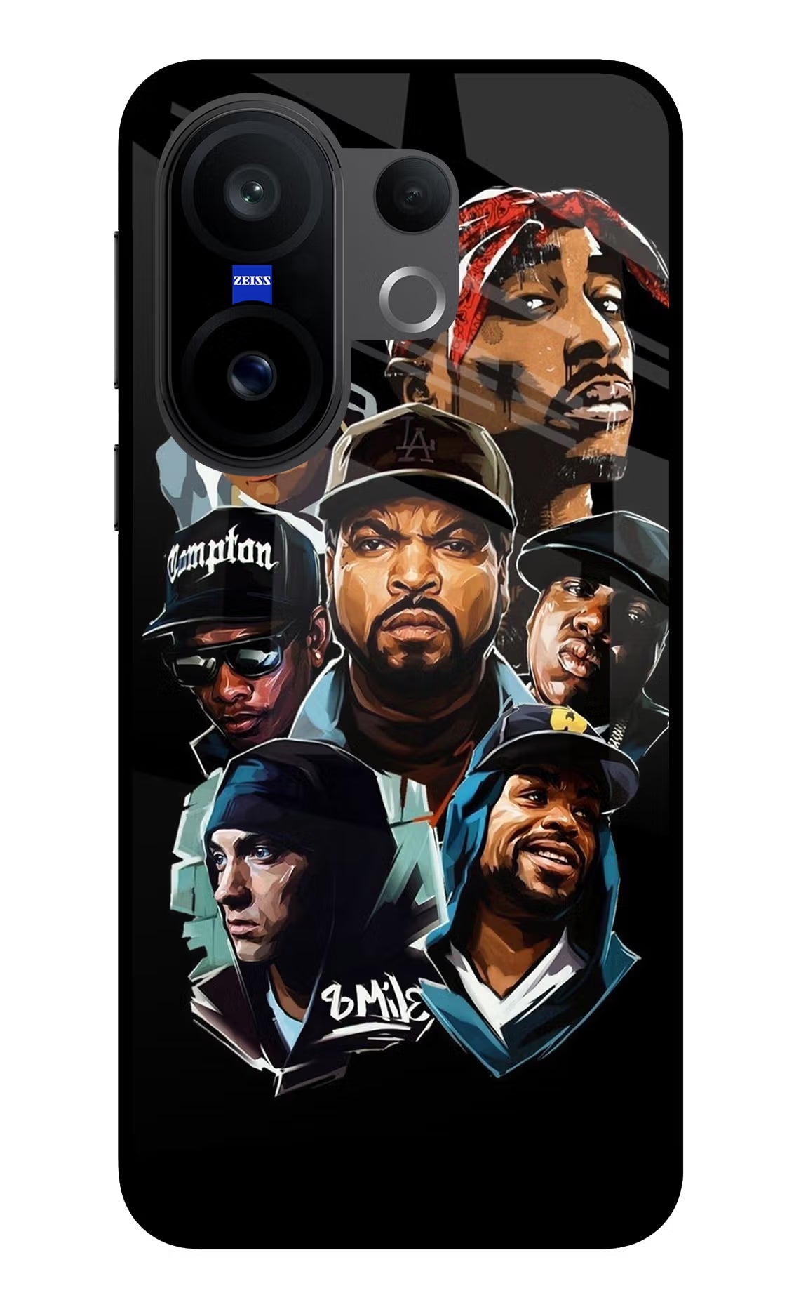 Rappers Vivo X200 FE Back Cover