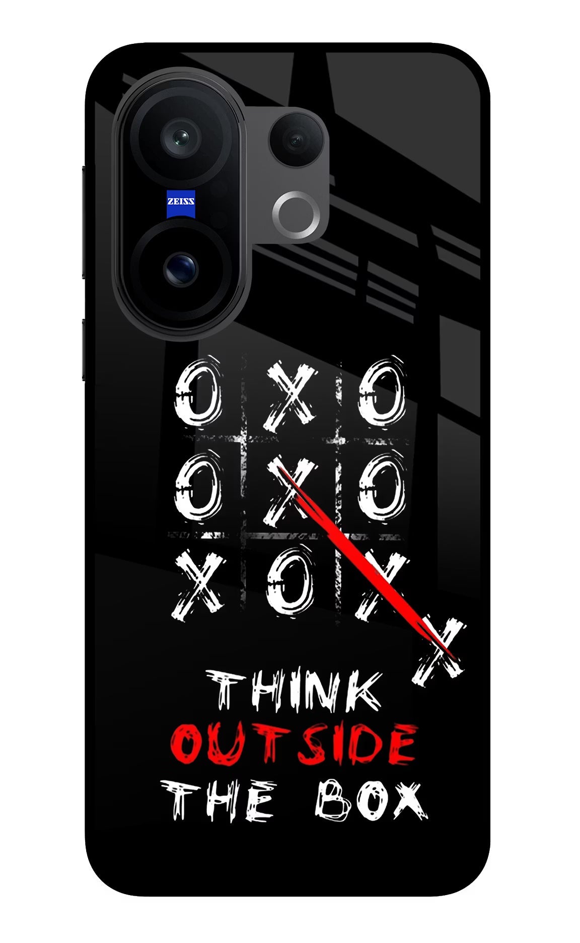 Think out of the BOX Vivo X200 FE Back Cover