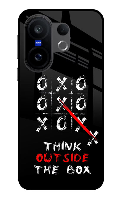 Think out of the BOX Vivo X200 FE Back Cover