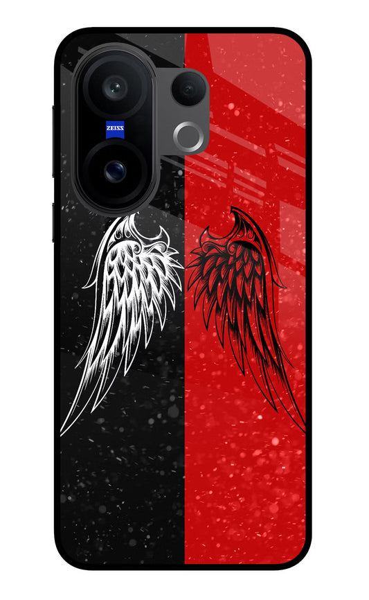 Wings Vivo X200 FE Glass Case
