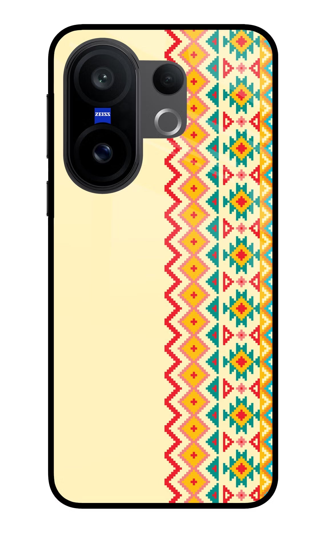 Ethnic Seamless Vivo X200 FE Back Cover