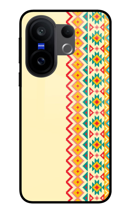 Ethnic Seamless Vivo X200 FE Back Cover
