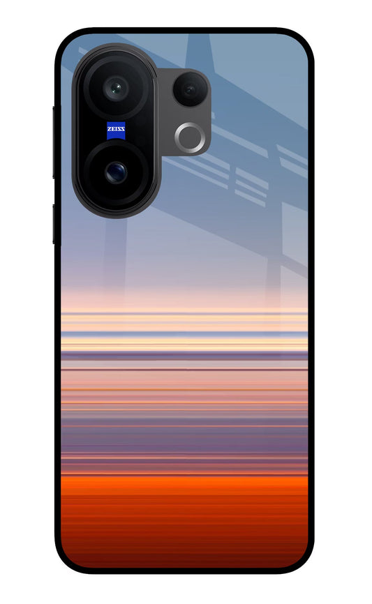 Morning Colors Vivo X200 FE Glass Case