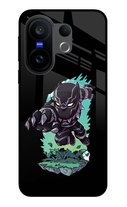 Black Panther Vivo X200 FE Glass Case
