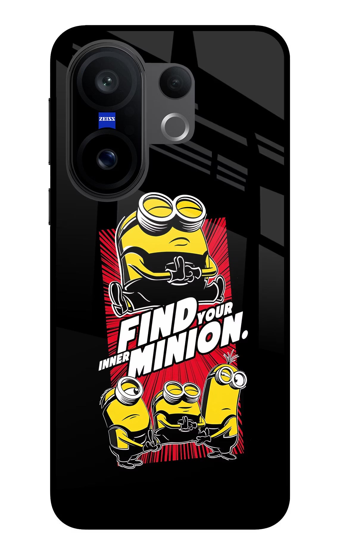 Find your inner Minion Vivo X200 FE Back Cover