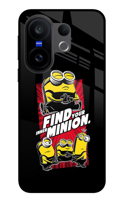 Find your inner Minion Vivo X200 FE Back Cover