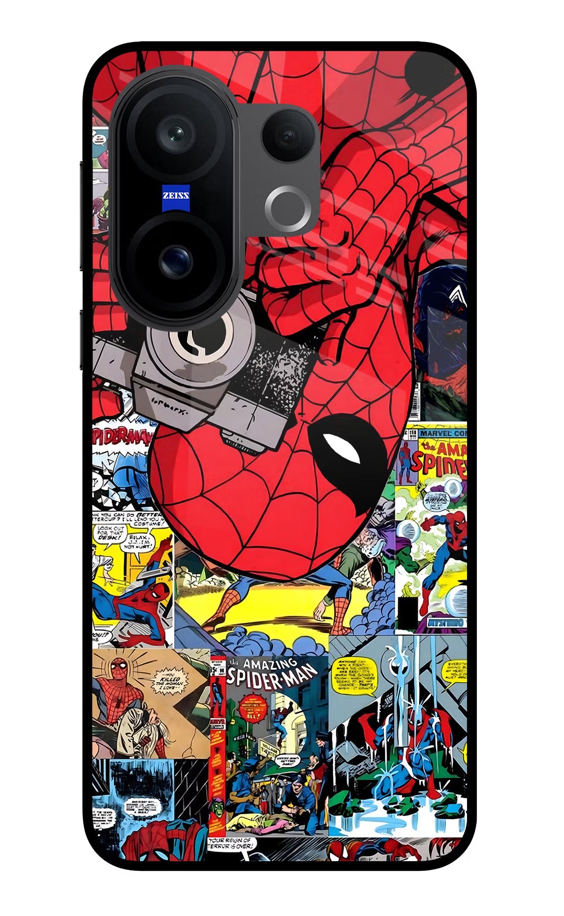 Spider Man Vivo X200 FE Back Cover