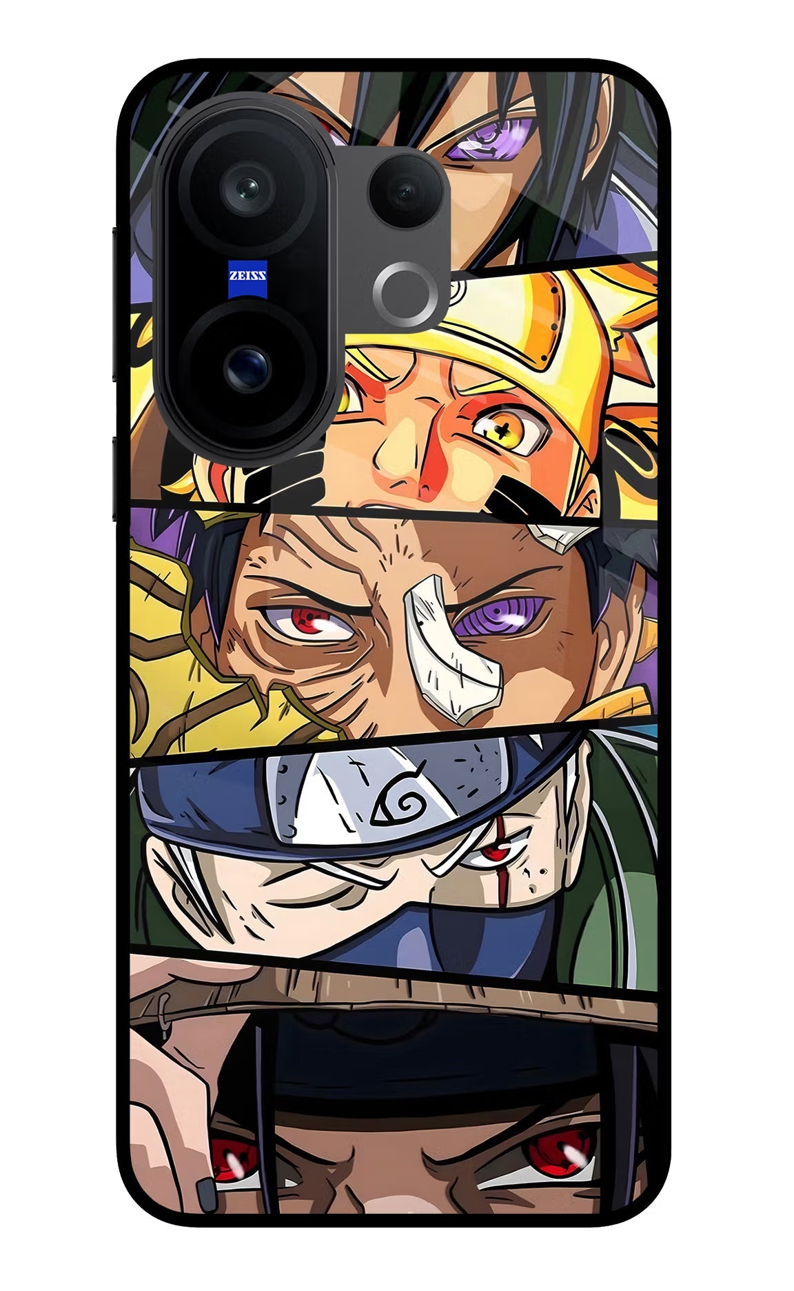 Naruto Character Vivo X200 FE Back Cover