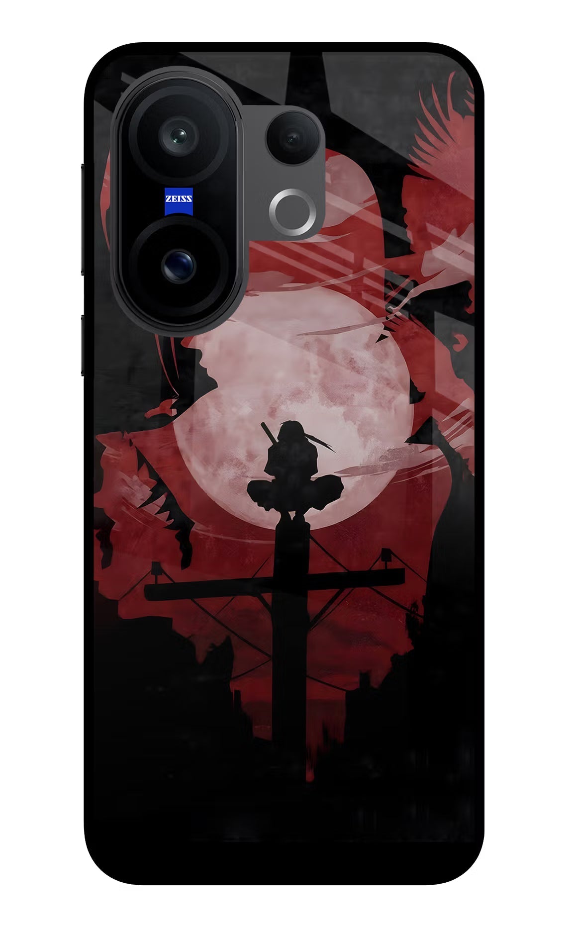 Naruto Anime Vivo X200 FE Glass Case
