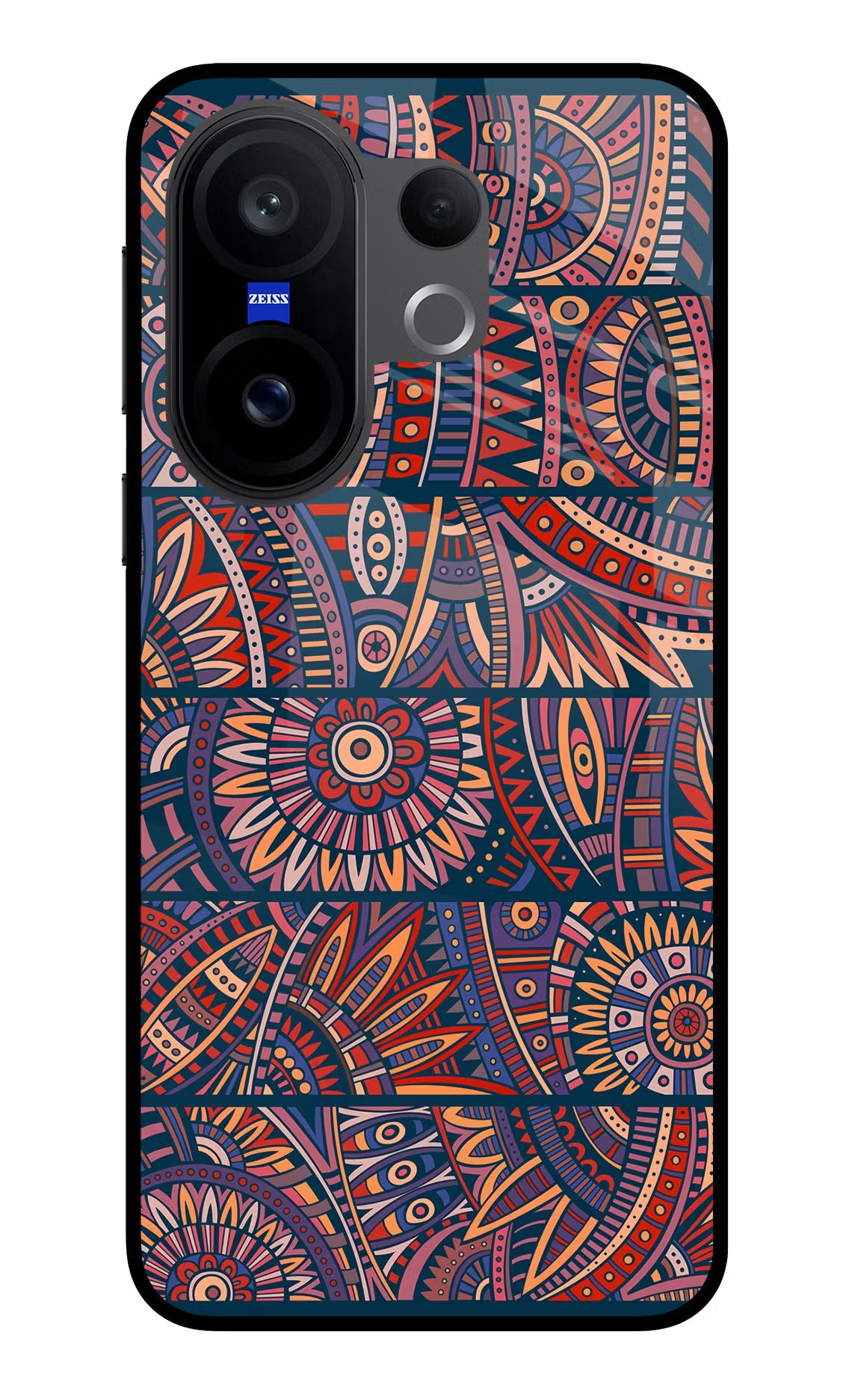 African Culture Design Vivo X200 FE Back Cover