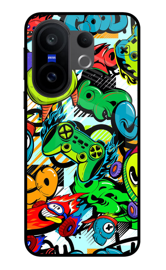 Game Doodle Vivo X200 FE Back Cover