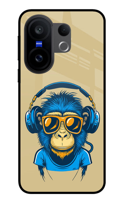Monkey Headphone Vivo X200 FE Back Cover
