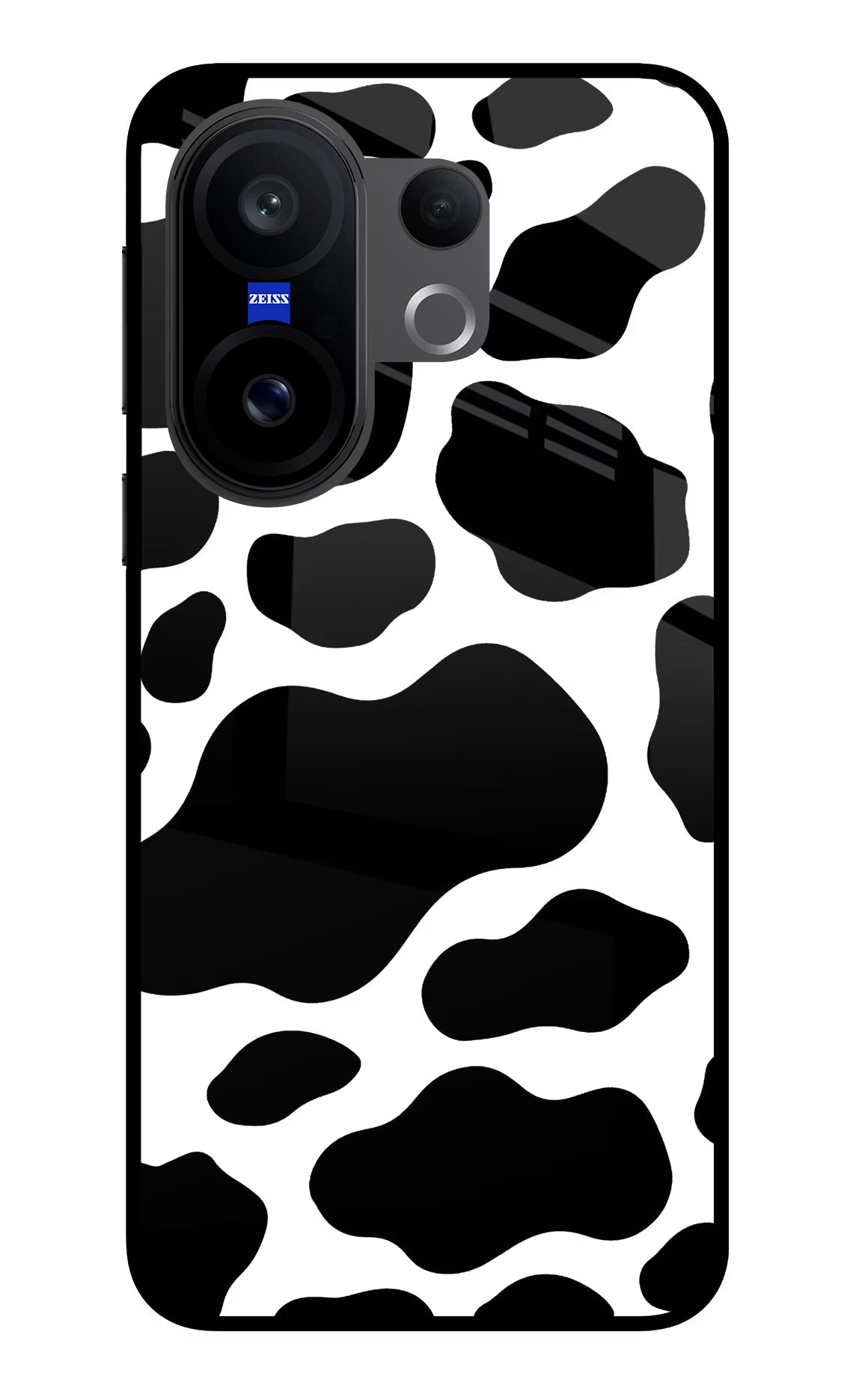 Cow Spots Vivo X200 FE Glass Case