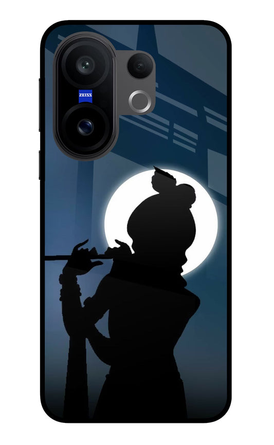 Shri Krishna Silhouette Vivo X200 FE Back Cover