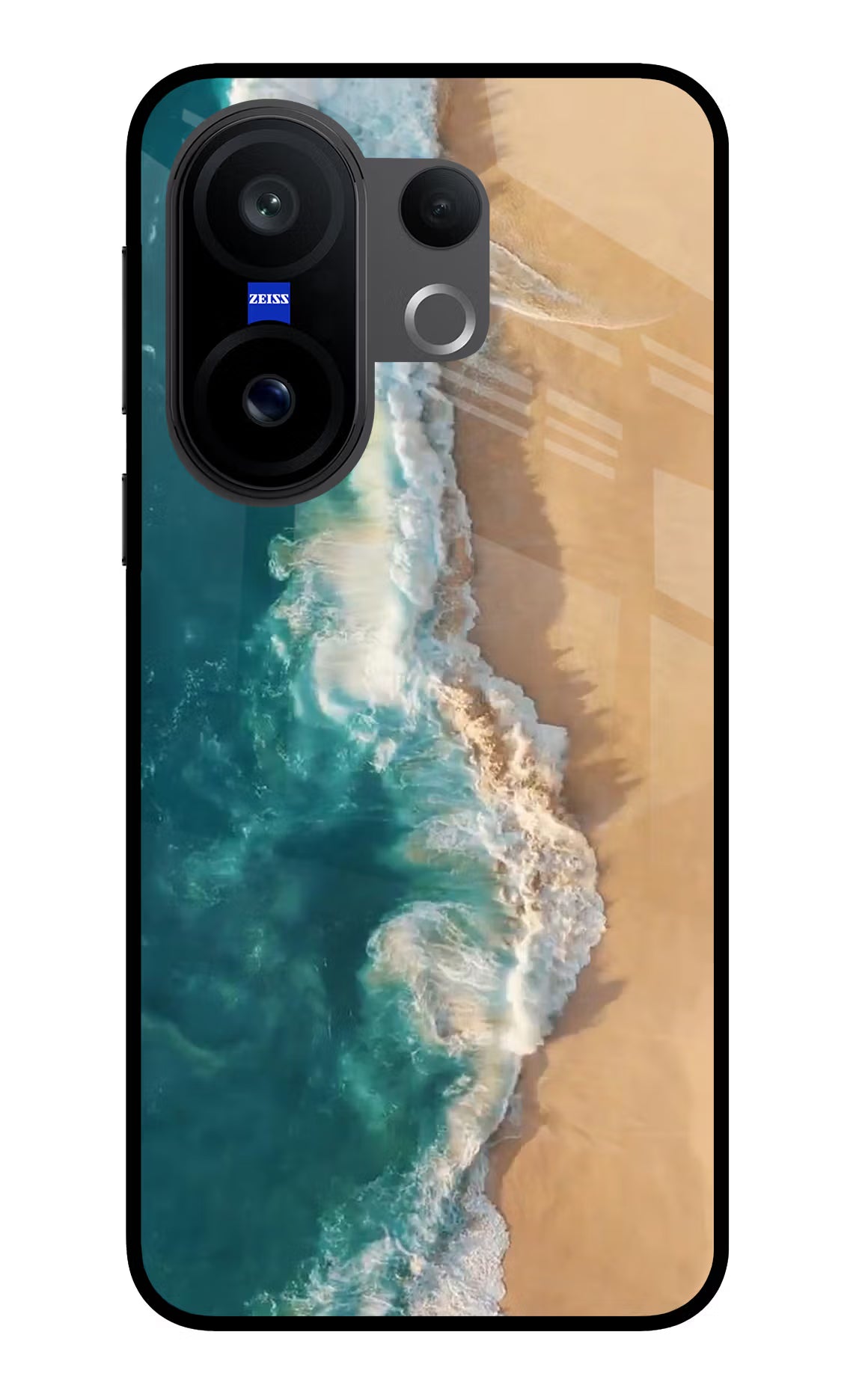 Ocean Beach Vivo X200 FE Back Cover
