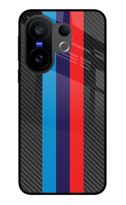BMW Stripes Pattern Vivo X200 FE Back Cover